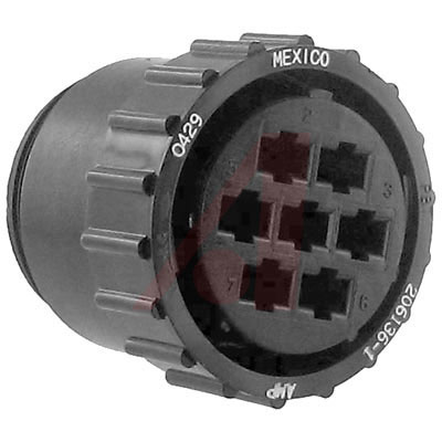 206136-1 Tyco Electronics �� 2.69000$ �� �����